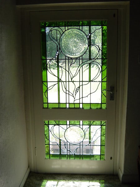 Cottage door panel